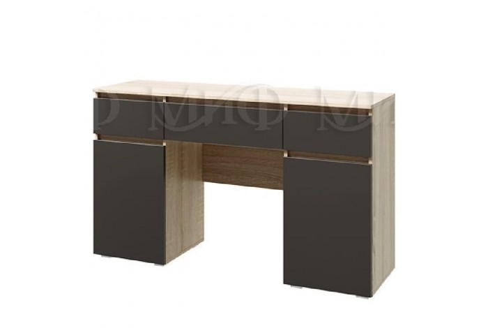 Спальня Ким дуб сонома - графит софт