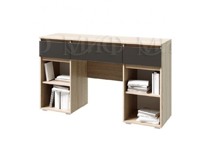 Спальня Ким дуб сонома - графит софт