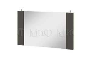 Зеркало "Ким" (графит)