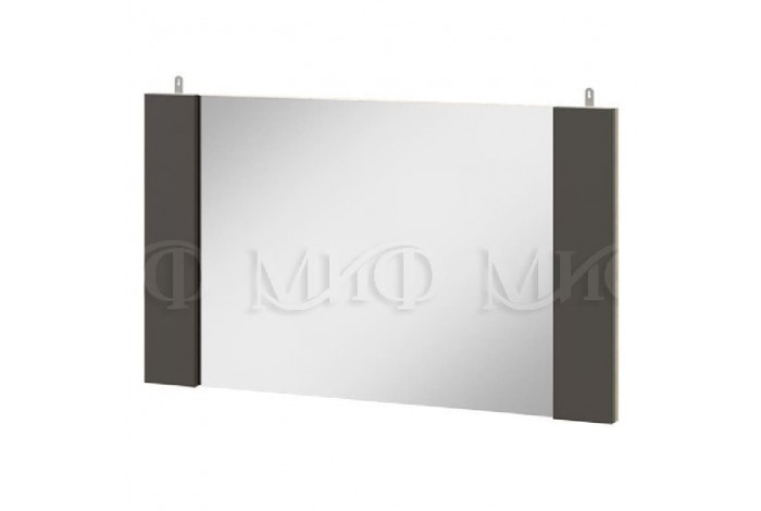 Спальня Ким дуб сонома - графит софт