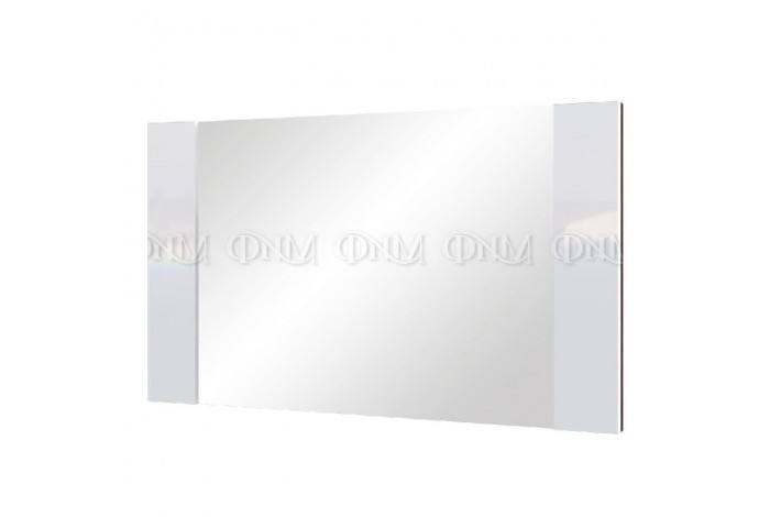 Зеркало Ким белый глянец