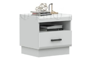 Набор мебели для спальни "Магнолия" (белый - белый-глянец)