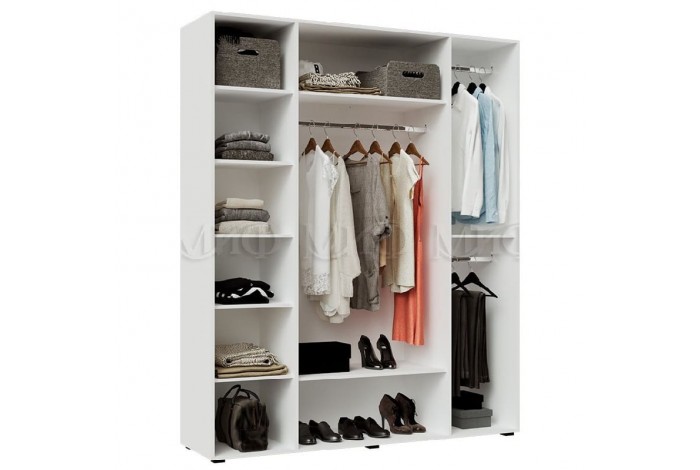 Спальня Нэнси белый - белый глянец