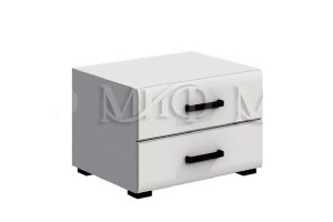 Набор мебели для спальни "Нэнси" (белый - белый-глянец)