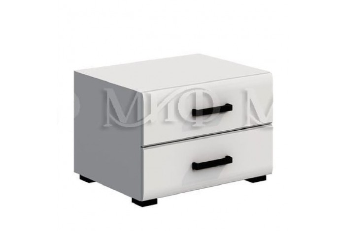 Спальня Нэнси белый - белый глянец