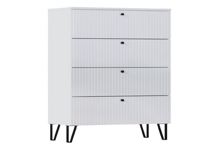 Спальня Оливия белый - белый глянец