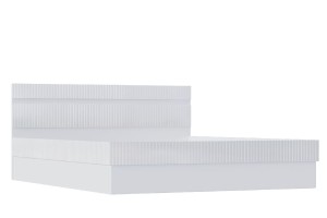 Набор мебели для спальни "Оливия" (белый - белый глянец)