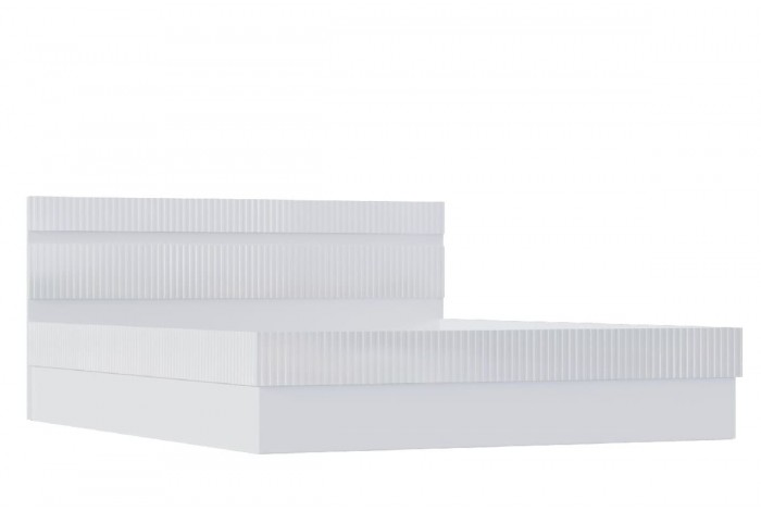 Спальня Оливия белый - белый глянец