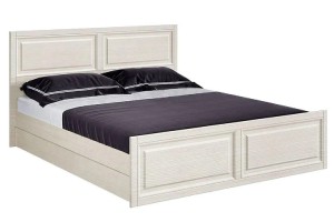 Кровать "Престиж-1" 1,6 м (сандал светлый)