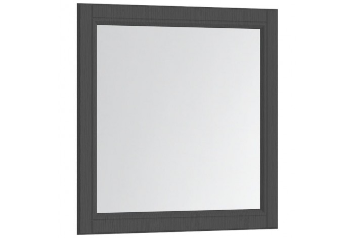 Зеркало Престиж-1 графит структурный