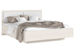 Кровать парящая "Престиж-2" 1,6 м с подъемным механизмом Сандал светлый