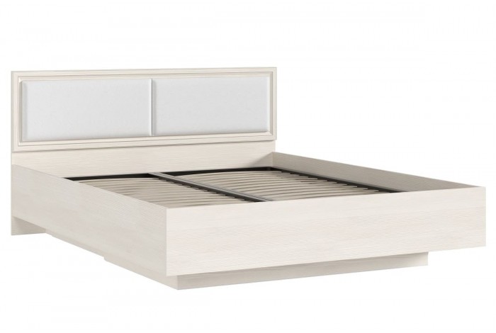 Кровать парящая 1,6 м Престиж-2 с подъемным механизмом Сандал светлый