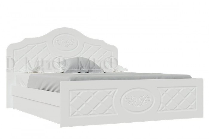 Спальня Престиж мини белый - белый матовый
