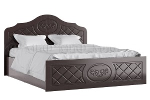 Кровать "Престиж 1,4" (венге - шоколад)