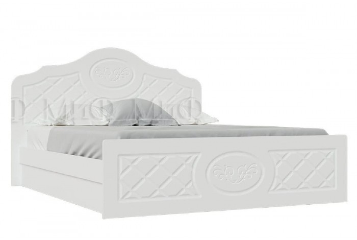 Спальня Престиж белый - белый матовый