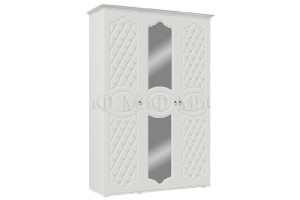 Набор мебели для спальни "Престиж" (белый - белый матовый)