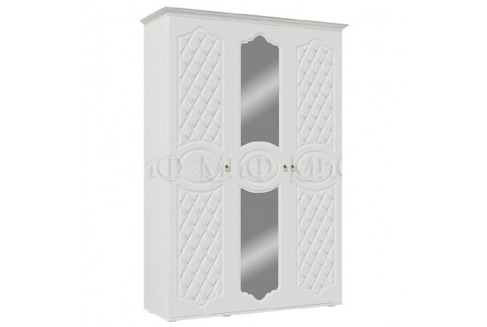 Спальня Престиж мини белый - белый матовый