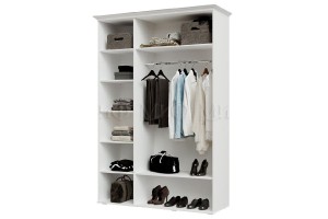 Набор мебели для спальни "Престиж" (белый - белый матовый)