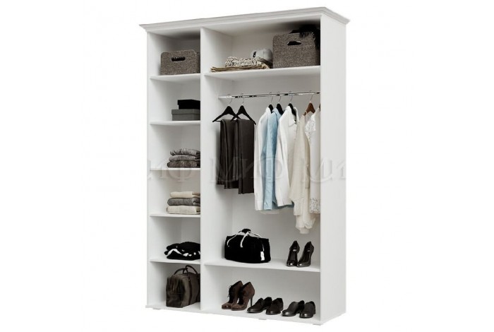 Спальня Престиж мини белый - белый матовый