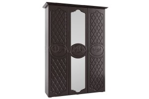 Набор мебели для спальни "Престиж" (венге - шоколад)