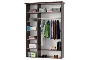 Набор мебели для спальни "Престиж" (венге - шоколад)