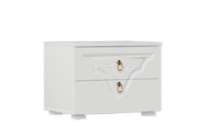 Набор мебели для спальни "Престиж" (белый - белый матовый)