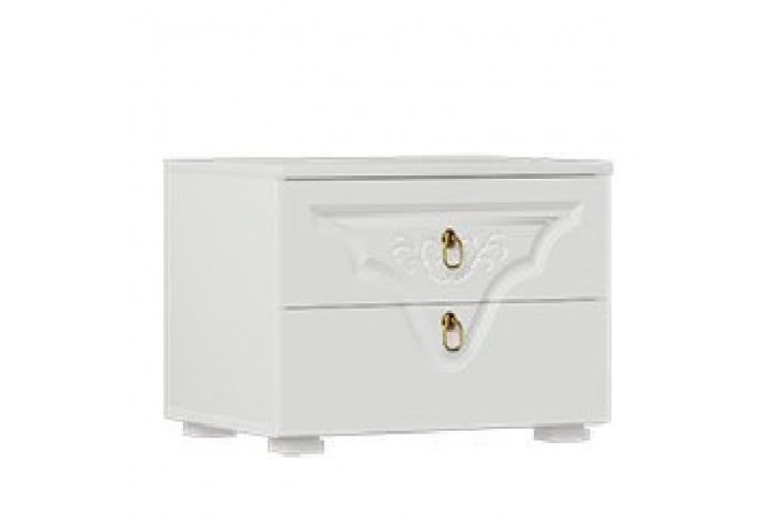 Спальня Престиж мини белый - белый матовый