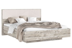 Набор мебели для спальни Сильвия - 2 Дуб Юкон - Кашемир