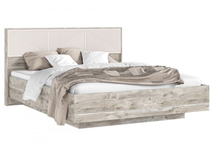 Спальня Сильвия - 2 Дуб Юкон - Кашемир