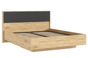 Набор мебели для спальни Сильвия - 2 Дуб Крафт Золотой - Браш Графит