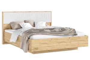 Набор мебели для спальни Сильвия - 1 Дуб Крафт Золотой - Браш Вайт