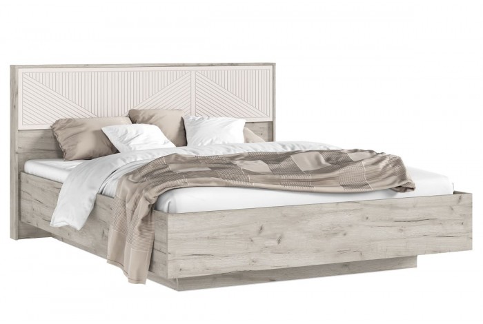 Спальня Сильвия - 1 Дуб Крафт серый - Кашемир