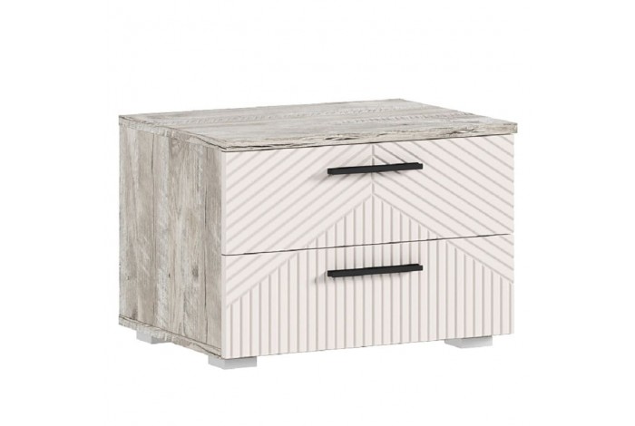 Спальня Сильвия - 2 Дуб Юкон - Кашемир