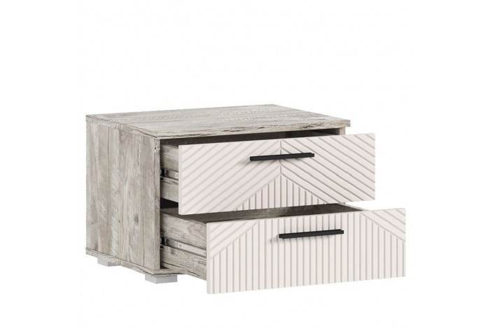 Спальня Сильвия - 2 Дуб Юкон - Кашемир