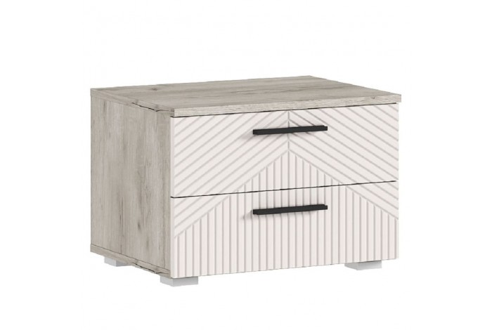 Спальня Сильвия - 1 Дуб Крафт серый - Кашемир