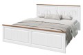 Кровать Валенсия 1,6 белый - белое дерево