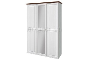 Набор мебели для спальни "Валенсия" (белый - белое дерево)