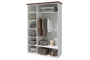 Набор мебели для спальни "Валенсия" (белый - белое дерево)