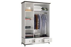 Набор мебели для спальни "Вояж" (белый - белый матовый)