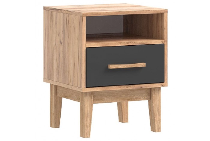 Спальня Кельн Графит - Дуб Крафт Золотой