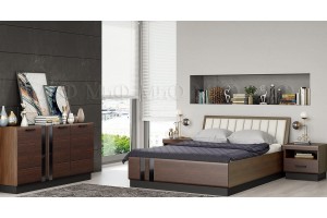 Набор мебели для спальни "Магнолия" (орех - дерево)