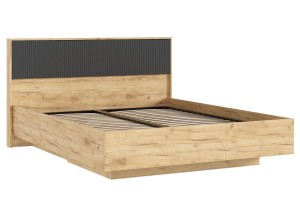 Набор мебели для спальни "Марвэл" (Дуб Крафт Золотой - Браш Графит)