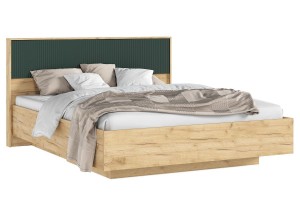 Набор мебели для спальни "Марвэл" (Дуб Крафт Золотой - Браш Мени Грин)