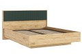Спальня Марвэл Дуб Крафт Золотой - Браш Мени Грин