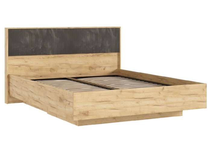 Спальня Марвэл Дуб Крафт Золотой - Мальта Грей