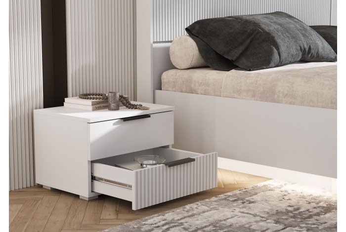 Спальня Марвэл Белый - Браш Вайт