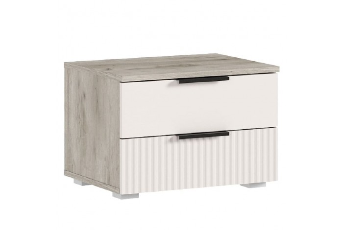 Спальня Марвэл Дуб Крафт Серый - Кашемир