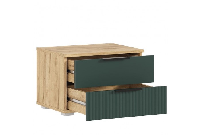 Спальня Марвэл Дуб Крафт Золотой - Браш Мени Грин