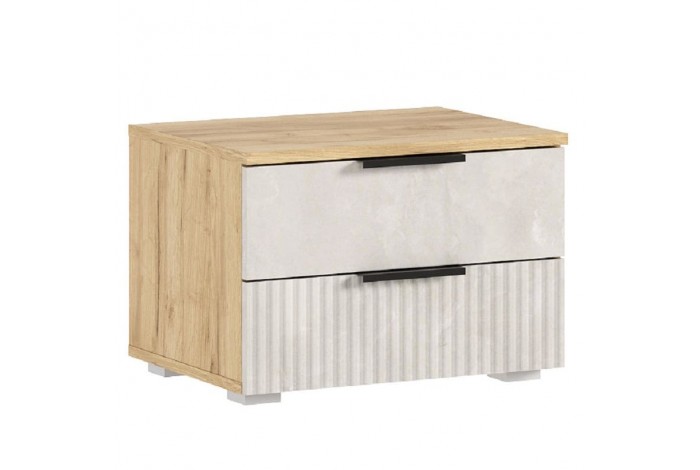 Спальня Марвэл Дуб Крафт Золотой - Мальта