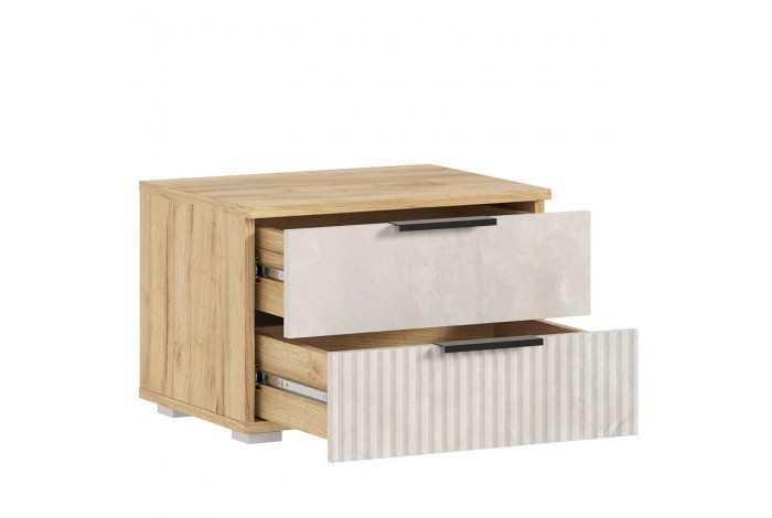 Спальня Марвэл Дуб Крафт Золотой - Мальта